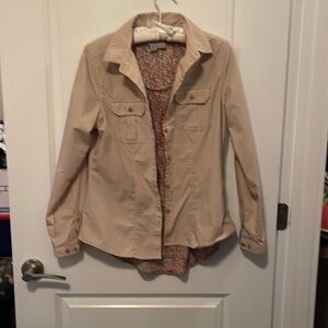 Royal Robbins & a Craghoppers shirt combo (US size 6). Sunscreen protection.